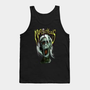 Zombie head. Tank Top